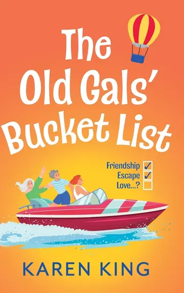Cover of The Old Gals' Bucket List