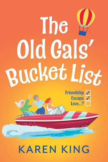 Cover of The Old Gals' Bucket List