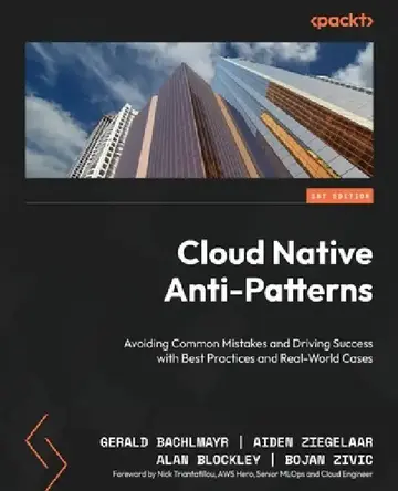 Cover of Cloud Native Anti-Patterns