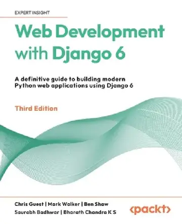 Cover of Web Development with Django 6 - Third Edition