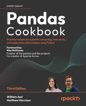 Cover of Pandas Cookbook - Third Edition