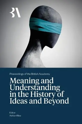 Cover of Meaning and Understanding in the History of Ideas and Beyond