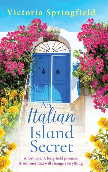 Cover of An Italian Island Secret