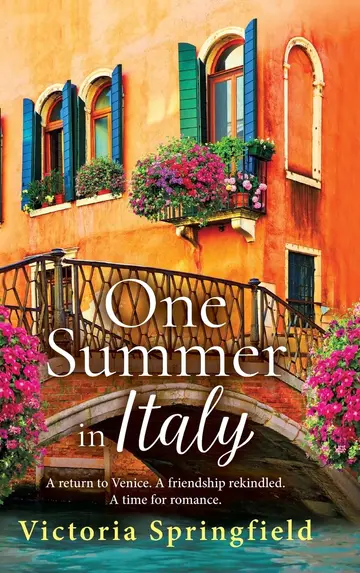 Cover of One Summer in Italy