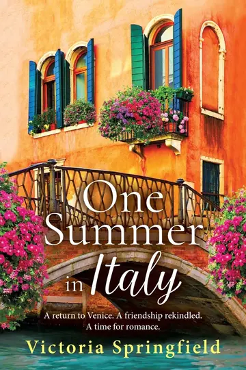 Cover of One Summer in Italy