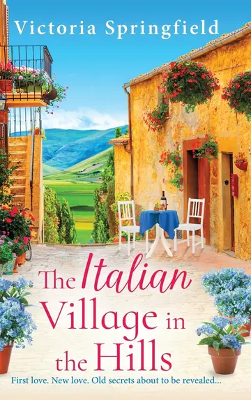 Cover of The Italian Village in the Hills