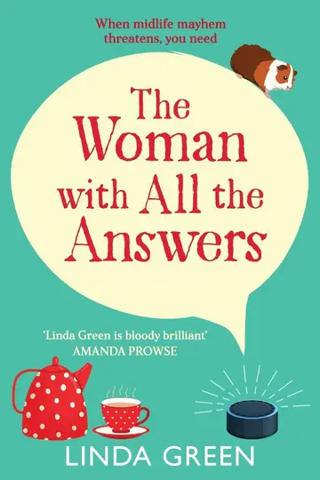 Cover of The Woman with All the Answers