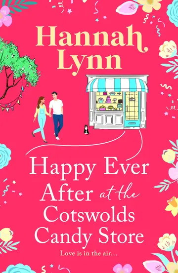 Cover of Happy Ever After at the Cotswolds Candy Store