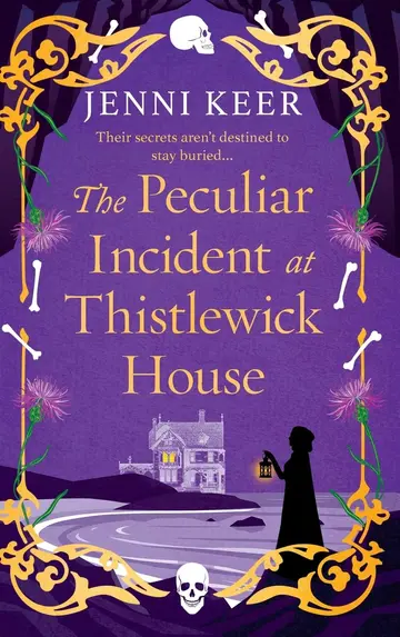Cover of The Peculiar Incident at Thistlewick House