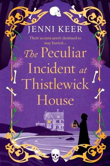 Cover of The Peculiar Incident at Thistlewick House
