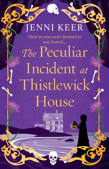 Cover of The Peculiar Incident at Thistlewick House