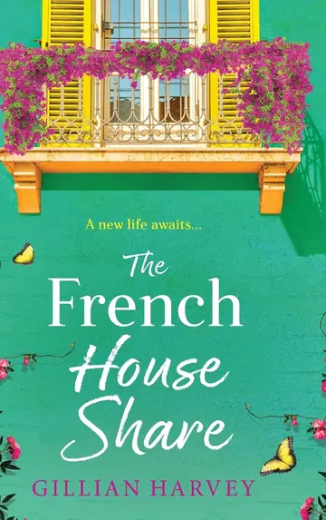 Cover of The French House Share