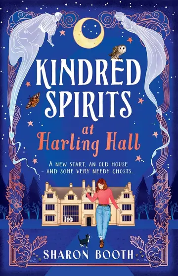 Cover of Kindred Spirits at Harling Hall