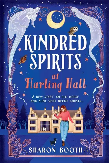 Cover of Kindred Spirits at Harling Hall