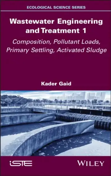 Cover of Wastewater Engineering and Treatment 1