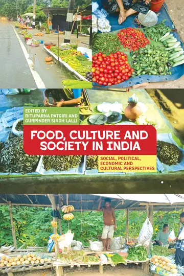 Cover of Food, Culture and Society in India