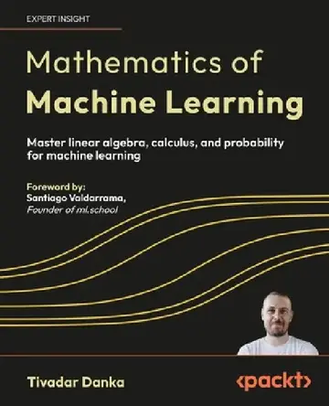 Cover of Mathematics of Machine Learning