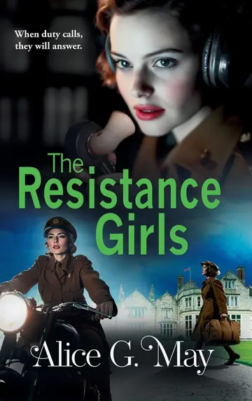 Cover of The Resistance Girls