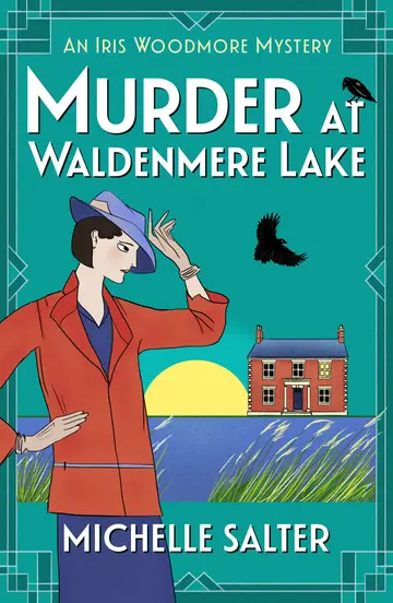 Cover of Murder at Waldenmere Lake