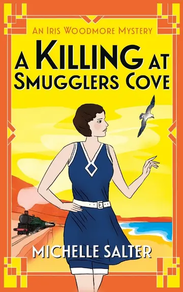 Cover of A Killing at Smugglers Cove
