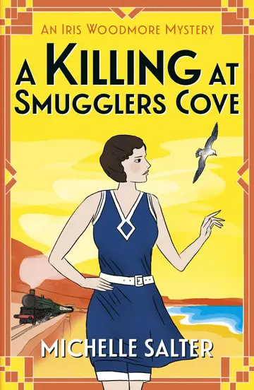 Cover of A Killing at Smugglers Cove