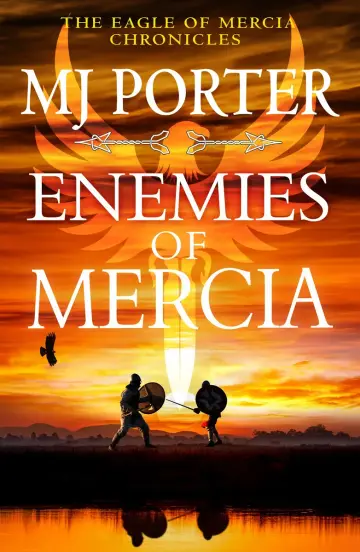 Cover of Enemies of Mercia