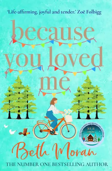 Cover of Because You Loved Me