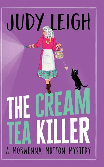 Cover of The Cream Tea Killer