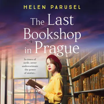 Cover of The Last Bookshop in Prague