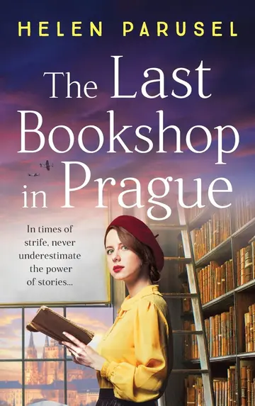 Cover of The Last Bookshop in Prague