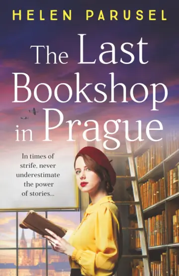 Cover of The Last Bookshop in Prague