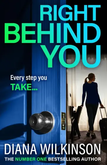 Cover of Right Behind You
