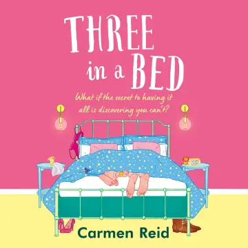 Cover of Three in a Bed