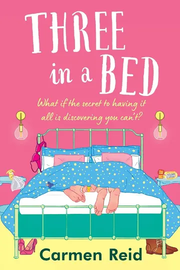 Cover of Three in a Bed