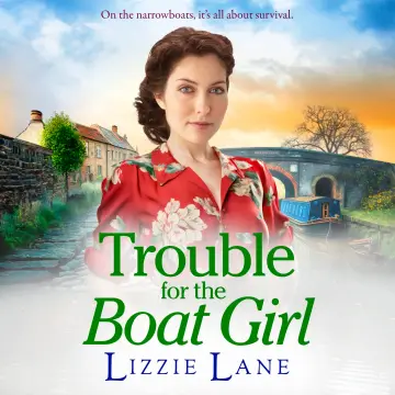 Cover of Trouble for the Boat Girl
