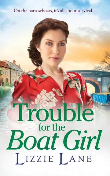 Cover of Trouble for the Boat Girl