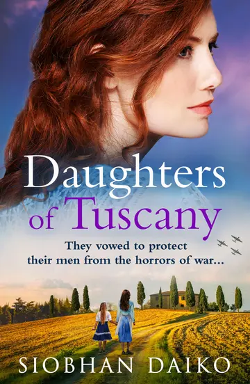 Cover of Daughters of Tuscany