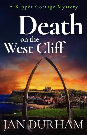 Cover of Death on the West Cliff