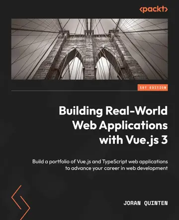 Cover of Building Real-World Web Applications with Vue.js 3