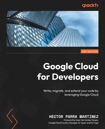 Cover of Google Cloud for Developers