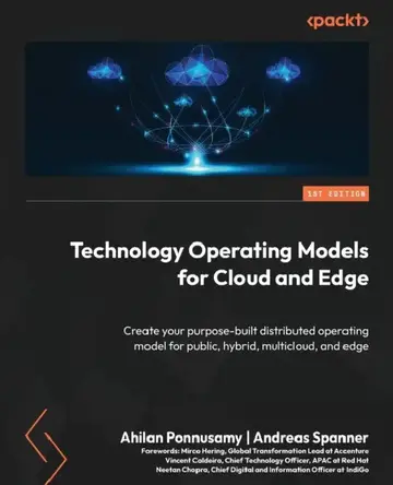 Cover of Technology Operating Models for Cloud and Edge