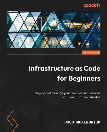 Cover of Infrastructure as Code for Beginners