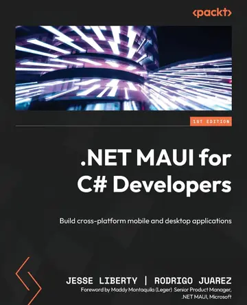 Cover of NET MAUI for C# Developers
