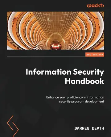 Cover of Information Security Handbook