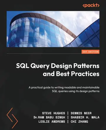 Cover of SQL Query Design Patterns and Best Practices