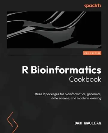Cover of R Bioinformatics Cookbook - Second Edition