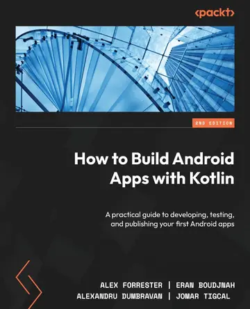 Cover of How to Build Android Apps with Kotlin