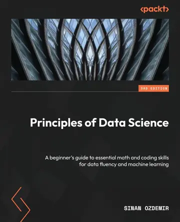 Cover of Principles of Data Science - Third Edition