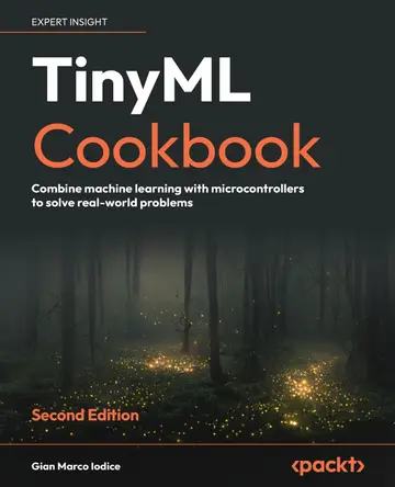 Cover of TinyML Cookbook
