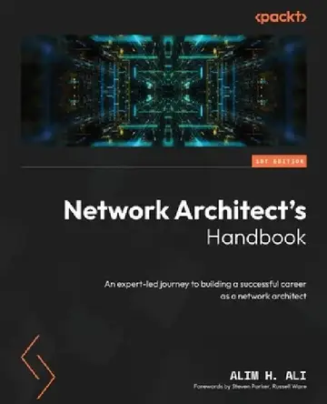 Cover of Network Architect's Handbook